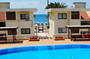 Vera Mar 9A Primera linea con Piscina y Parking
